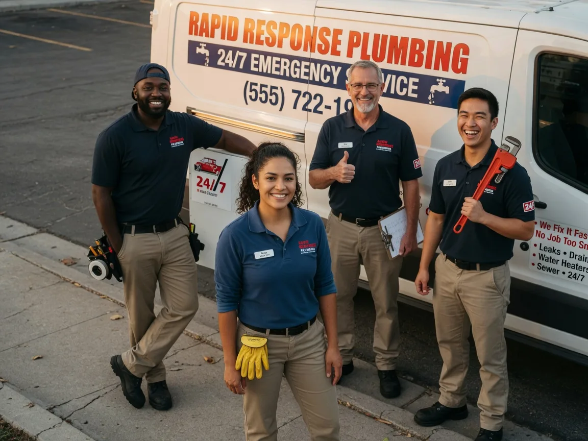 Emergency Plumber company in Connersville, IN