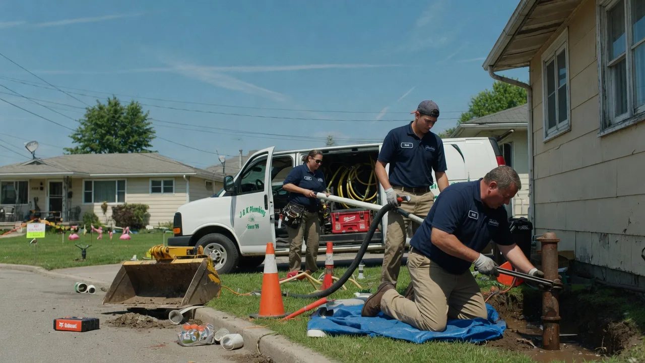 Emergency Plumber in Connersville, IN near me